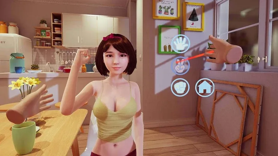 VR女友｜VR Kanoja 场景事件 页面配图
