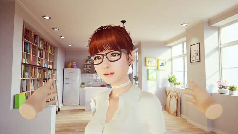VR女友|VR Kanoja 玩法展示 内容截图 4