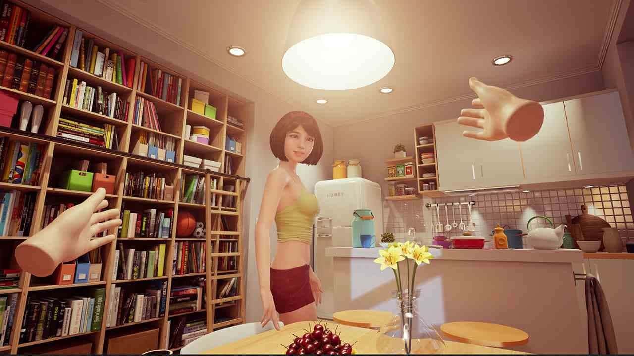 VR女友|VR Kanoja 故事片段 预览图 5