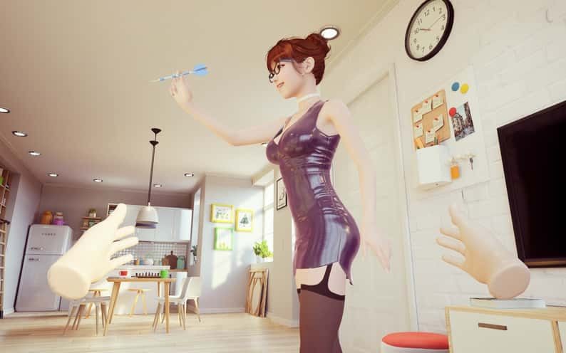 VR女友|VR Kanoja 角色养成 画面 6