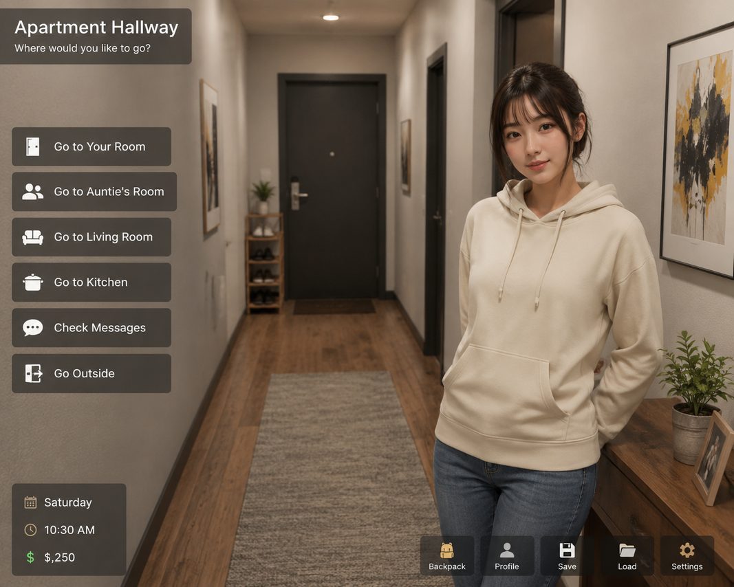 我的可爱表姐 角色路线 资料图 6