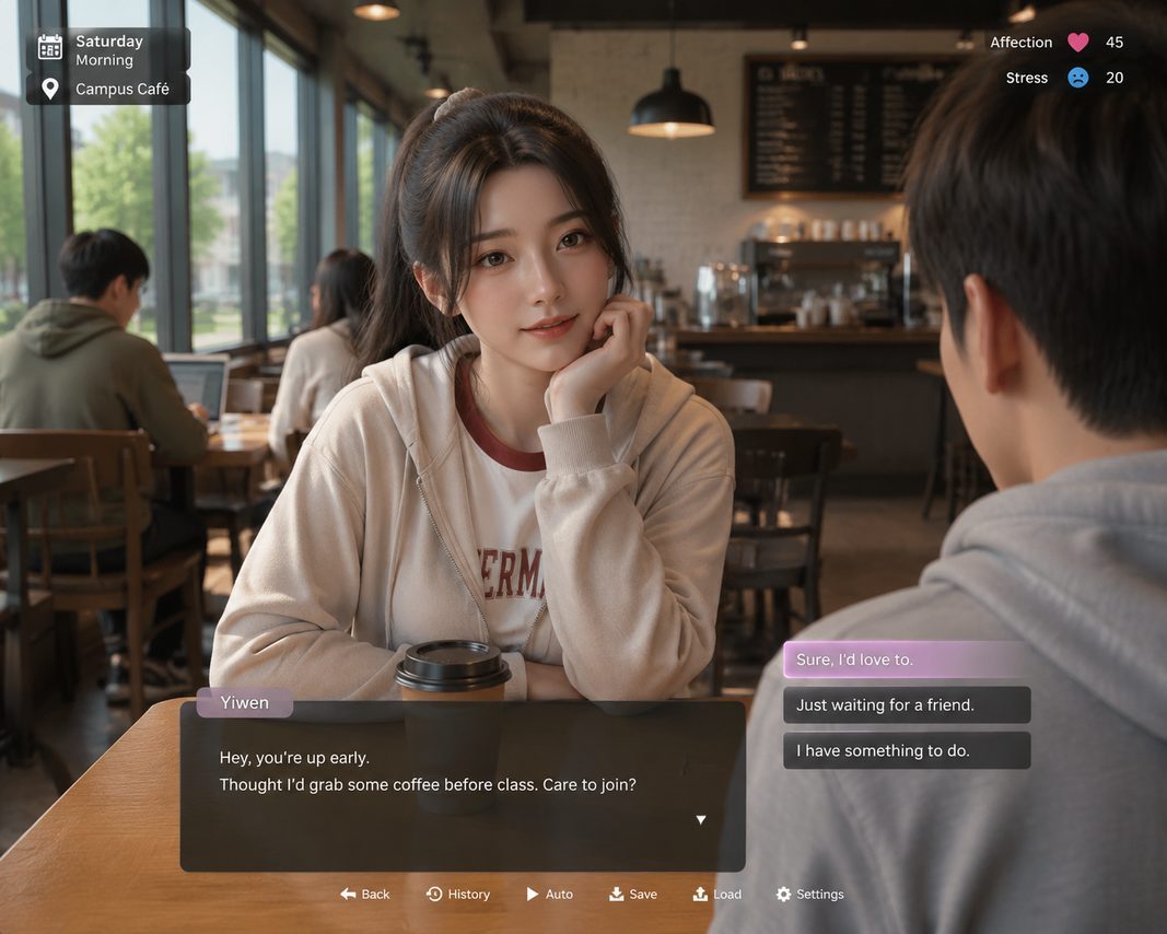我的可爱表姐 探索场景 资料图 2